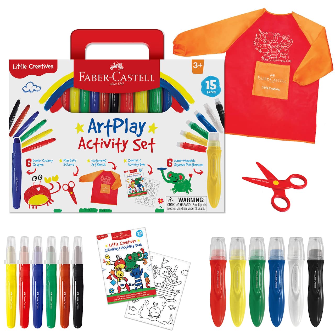 Faber-Castell® Little Creatives ArtPlay Activity